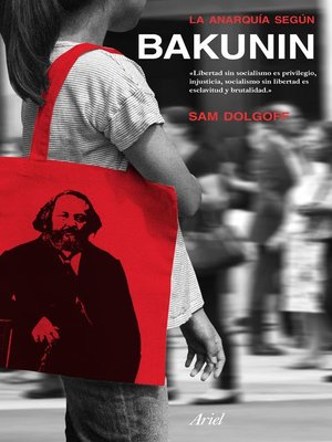 cover image of La anarquía según Bakunin